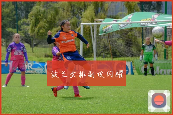 波兰女排副攻闪耀