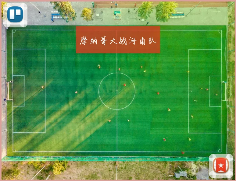 摩纳哥大战河南队