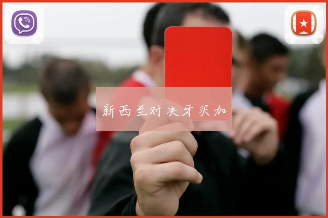 新西兰对决牙买加