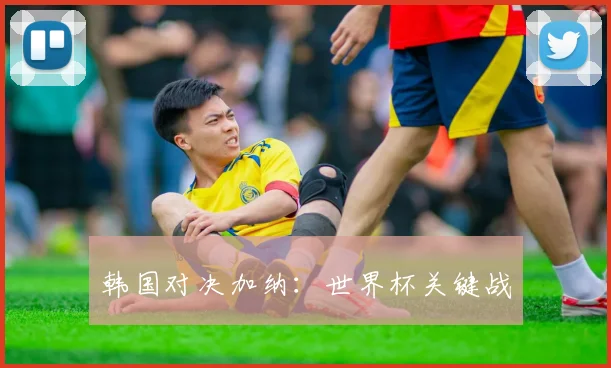 韩国对决加纳：世界杯关键战